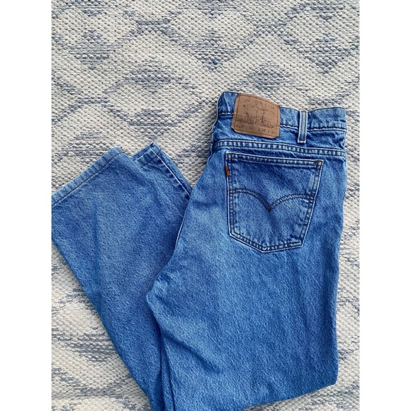 Levi's Denim - Vintage 550 Levi’s Orange Tag High Waisted Jeans